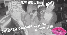 SONIC GIRL RELEASE CONCERT