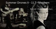 Summer Drones || - The Organ Duo -Randi Pontoppidan