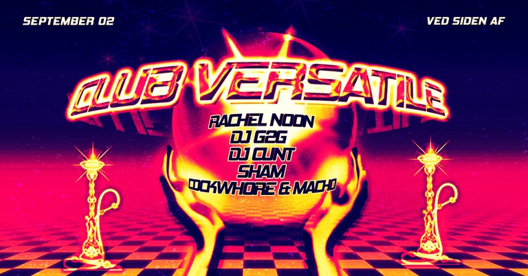 Club Versatile @ Ved Siden Af