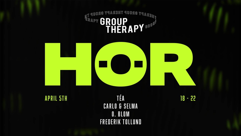 Group Therapy Hör Showcase: Poop Therapy