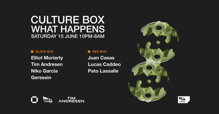 What Happens: Elliot Moriarty / Tim Andresen / Niko Garcia / Gerssein / Lucas Caddeo / & more