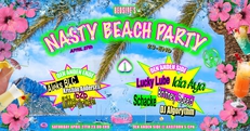 BEDSIDE’s NASTY BEACH PARTY @ Den Anden Side