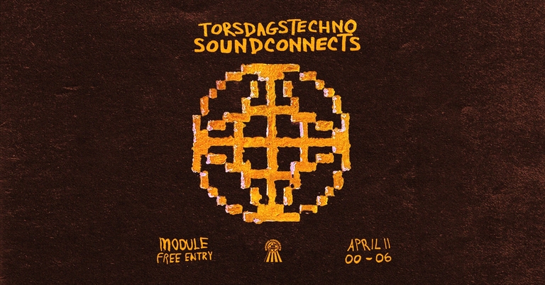 Torsdags Techno X SoundConnects X Free Entrance