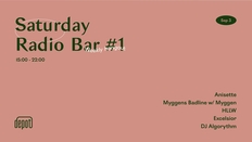 Saturday Radio Bar #1