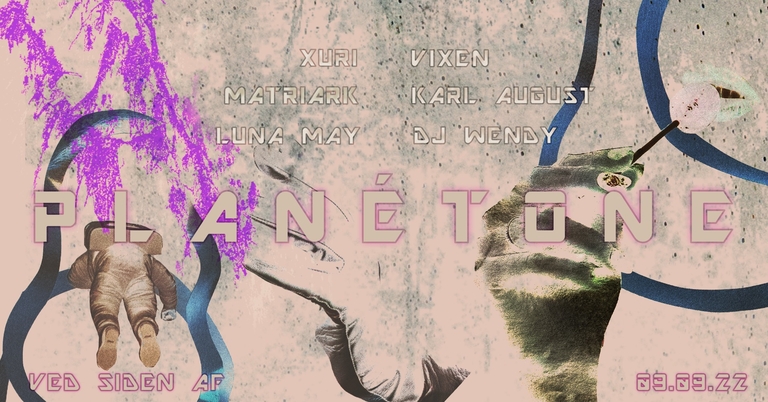 Planétone 0x2 @ Ved Siden Af