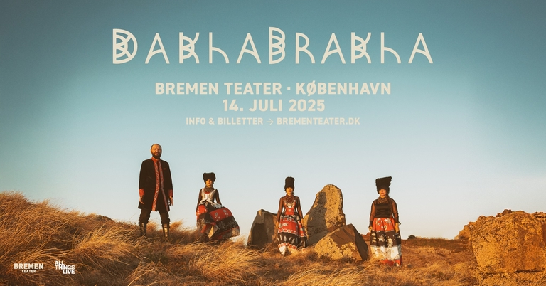 DahkaBrakha (UA) Bremen Teater