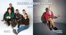 Nausia + Emil Palme / Copenhagen Jazz Festival