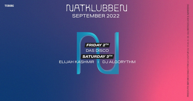 NATKLUBBEN - ELIJAH KASHMIR - DJ ALGORYTHM