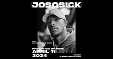 Pave presents JOSOSICK(UK) Live + DJ Sound and Fury