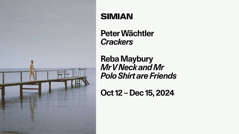 Opening: Peter Wächtler - Crackers, Reba Maybury - Mr V Neck and Mr Polo Shirt are Friends
