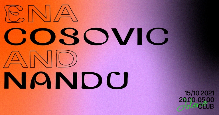 Jolene presents: Ena Cosovic and Nandu