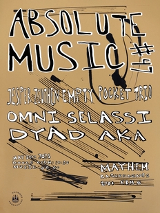 Absolute Music #47: Omni Selassi / Jesper Zeuthen Trio / Dyad Aka