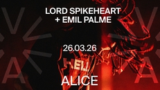 Lord Spikeheart (KE) + Emil Palme (DK) at ALICE