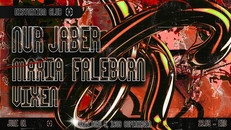 Distortion Club @ Den Anden Side w/ Nur Jaber, Vixen & Maria Faleborn