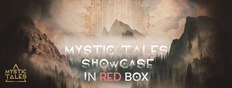 Mystic Tales showcase in Red Box // R3NATA, diladï & tadoh