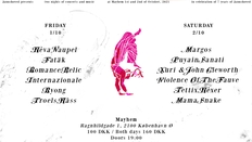 7 years of Janushoved