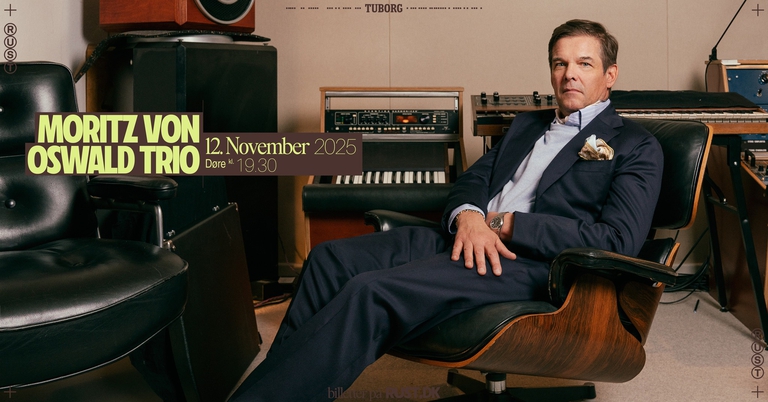 Moritz Von Oswold Trio (DE)