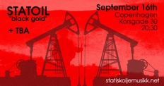 Statoil: black gold + TBA