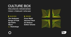 Culture Box Reunion Weekend
