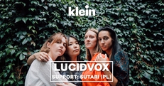 Lucidvox + Support: Sutaro (PL)