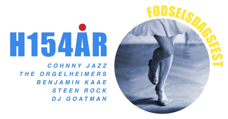 H154ÅR – FØDSELSDAGSFEST