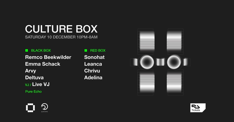 Pure Echo: Remco Beekwilder / Emma Schack / Arvy / Deltuva / Sonohat / Leanca / Chrivu / Adelina