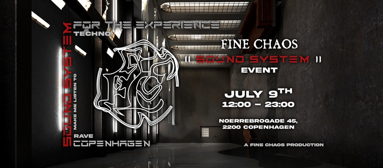FINE CHAOS ((SOUND SYSTEM))