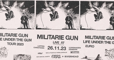 Militarie Gun (US) + Gumm (US) & Riverhead // Loppen