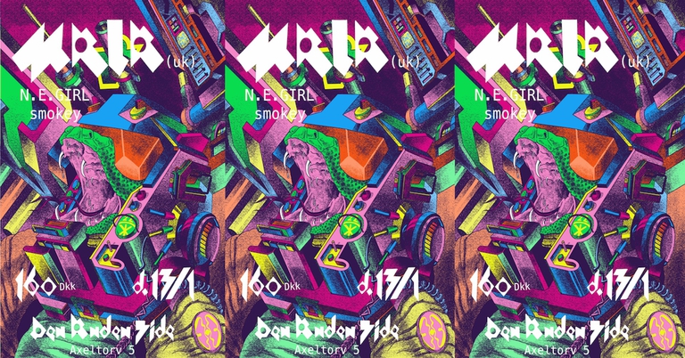 Den Anden Side presents: MALA (UK), N.E.GIRL, Smokey