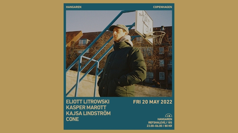 Hangaren: Eliott Litrowski, Kasper Marott, Kajsa Lindström, Cone