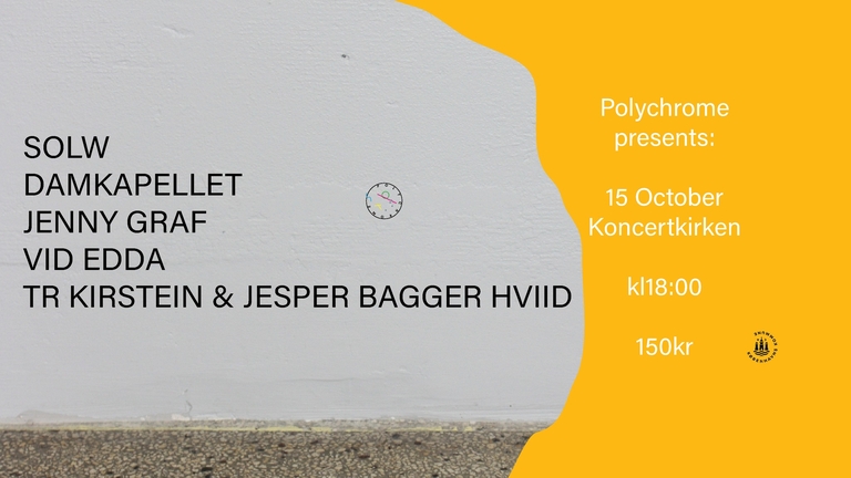Polychrome presents at Koncertkirken