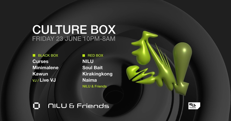 Curses / Minimalene / Kawun / NILU & Friends: NILU / Soul Bait / Kirakingkong / Naima
