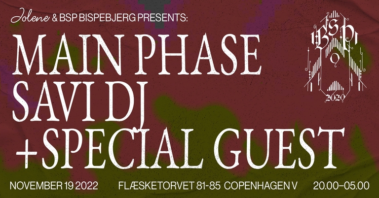 BSP Bispebjerg label night @ Jolene