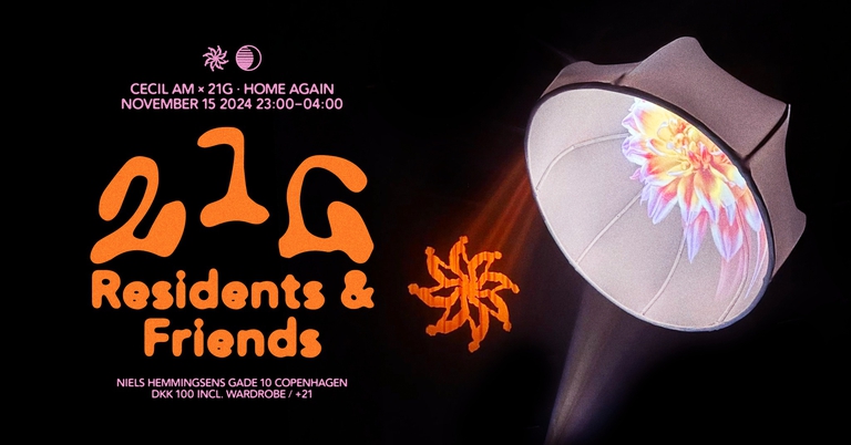 Cecil AM x 21G · Home Again · Residents & Friends