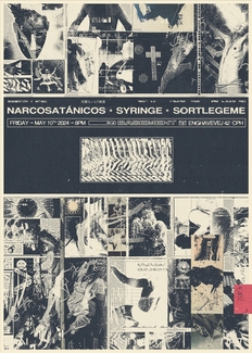 Narcosatánicos + Syringe + Sortlegeme | Basement