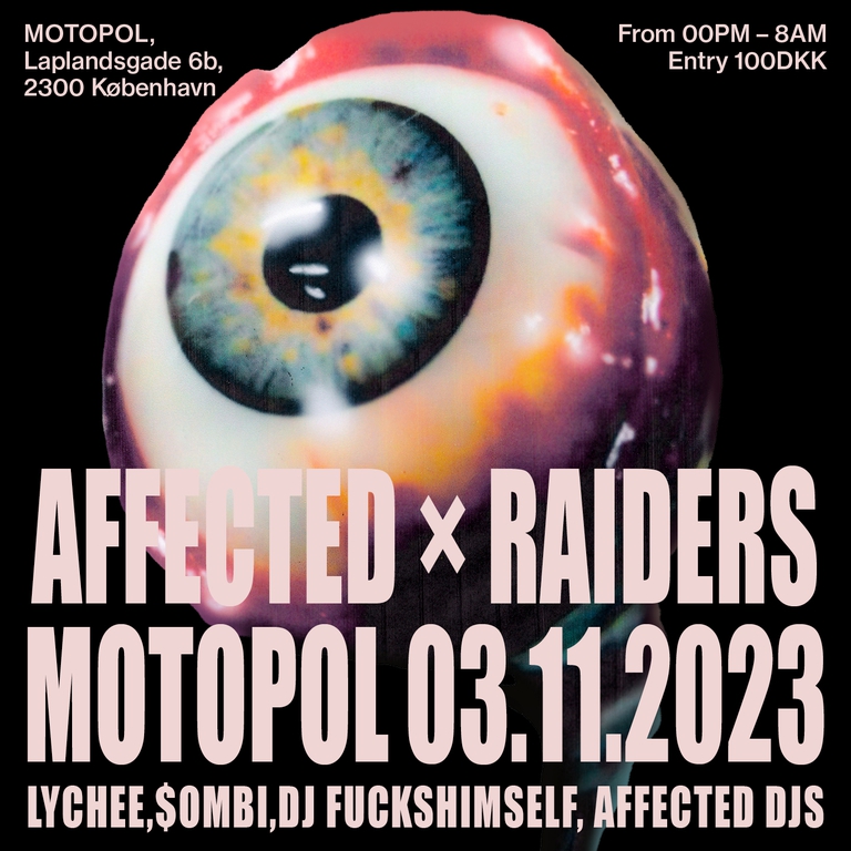 affected x RAIDERS at MOTOPOL