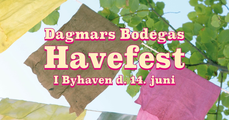 Dagmars Bodegas Havefest