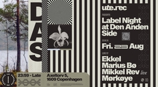 Ute.Rec Label Night @ Den Anden Side