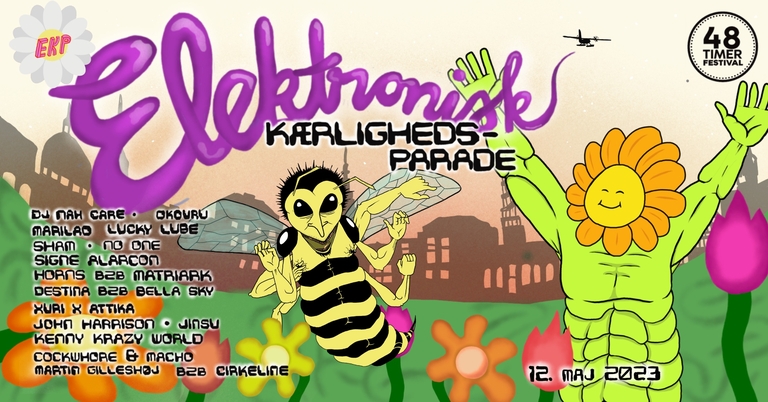 Elektronisk Kærlighedsparade 2023 // 48 Timer Festival