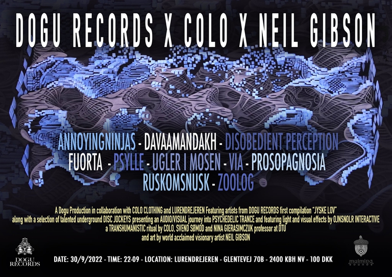 Dogu Records X Colo X Neil Gibson