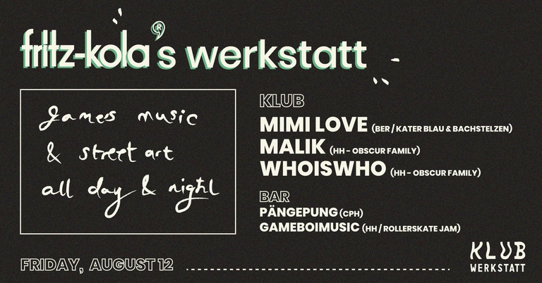 FRITZ-KOLA'S WERKSTATT