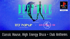 Deep Dive Discotheque w/ Goatman DJ & DJ Popup 🐬