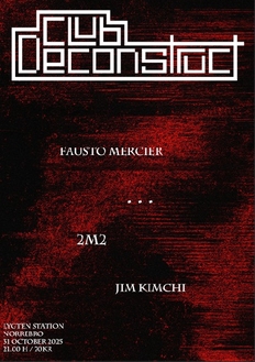 Club Deconstruct  // VOL. III