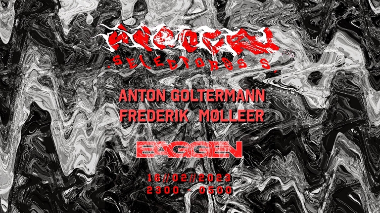 HVADCRU w/ Anton Goltermann & Frederik Møller