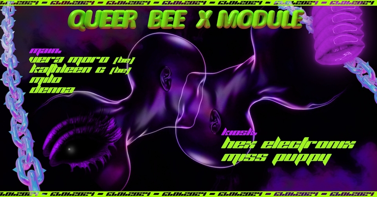 QUEER BEE X VERA MORO (BE) X MODULE