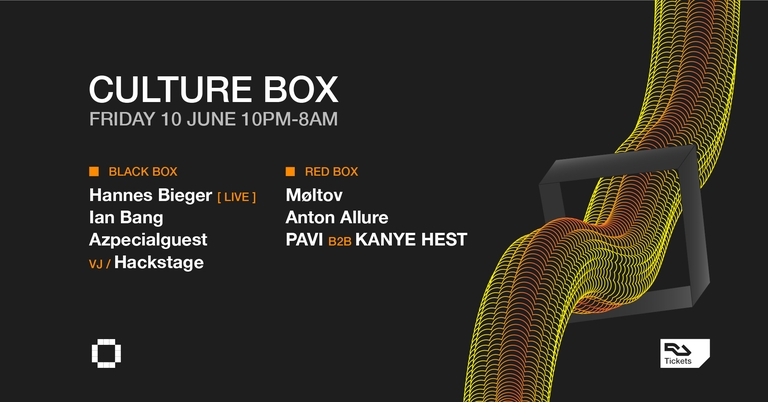 Hannes Bieger LIVE / Ian Bang / Azpecialguest / Møltov / Anton Allure / PAVI B2B KANYE HEST