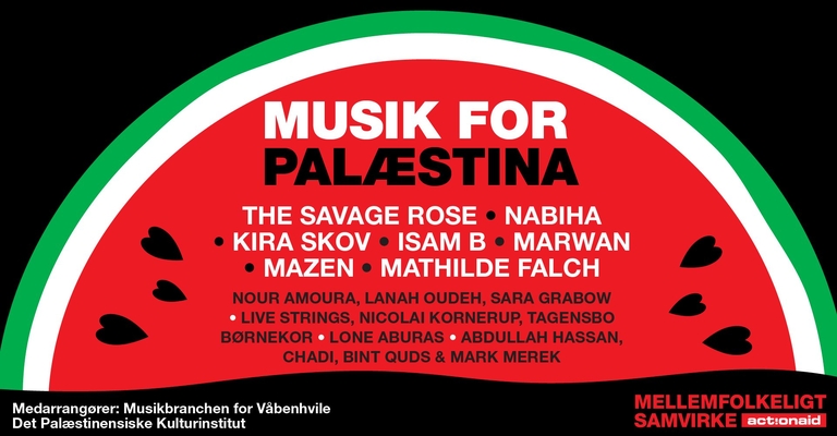 MUSIK FOR PALÆSTINA