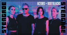 Actors [CA] + Special Guests: Bootblacks [US] + Support: Hævner