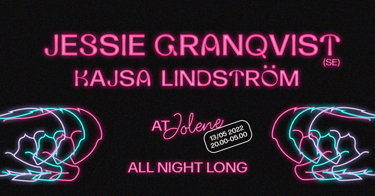 Jolene presents: Jessie Granqvist (SE) and Kajsa Lindström
