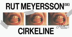 Rut Meyersson(SE) & Cirkeline @ Jolene